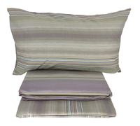 Completo lenzuola flanella set letto Matrimoniale AMBROSIANA MADE IN ITALY