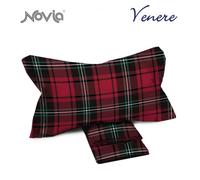 completo Lenzuola Flanella Singola Novia Glenda Puro Cotone Da 140 Grammi