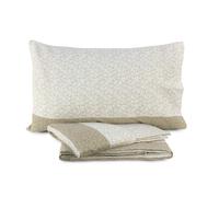 Completo lenzuola flanella singolo Tessier stampato letto 1 piazza 4506