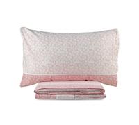 Completo lenzuola flanella singolo Tessier stampato letto 1 piazza 4746
