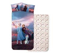COMPLETO LENZUOLA FROZEN II DISNEY SOTTOLENZUOLA LENZUOLA FEDERA LETTO SINGOLO