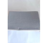 Completo lenzuola Helsinki in soffice pile matrimoniale in tinta unita. A583