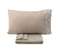 Completo lenzuola in cotone matrimoniale Renato Balestra 2 piazze Penelope 5551