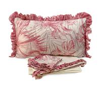 Completo lenzuola in cotone matrimoniale Renato Balestra 2 piazze Tropical 4884