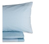 Completo lenzuola in cotone stampato letto matrimoniale Gabel 2 piazze 3082