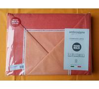 COMPLETO LENZUOLA IN FLANELLA BORBONESE 1PIAZZA-2PIAZZE 100%COTONE PRODOT ITALIA