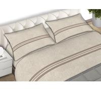 Completo Lenzuola In Morbida Flanella Made Italy Disegno Easy C.N