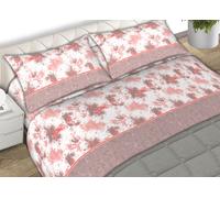 Completo Lenzuola In Morbida Flanella Made Italy Disegno Stain C.N