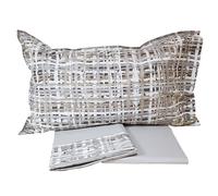 Completo lenzuola in percalle di puro cotone 100% set letto Fazzini COCO