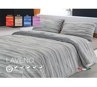 Completo Lenzuola in puro cotone fantasia Laveno