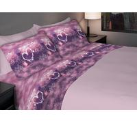 Completo Lenzuola In Puro Cotone Flanellato Made In Italy Varie Fantasie CN