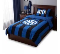 Completo Lenzuola INTER UFFICIALE per letto piazza e mezza