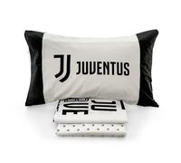 Completo Lenzuola Juventus F.C. una piazza e mezza ufficiale Juve 100% cotone