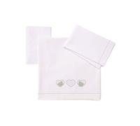 Completo lenzuola lettino lovely - foppapedretti