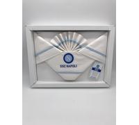 COMPLETO LENZUOLA LETTINO NEONATO COTONE 100% ZERO&CO SSC NAPOLI LLN1 LLN2 LLNN1