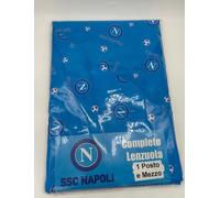 COMPLETO LENZUOLA LETTO 1 PIAZZA E MEZZA COTONE 100% MADE IN ITALY CARILLO SSC N