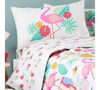 Completo Lenzuola Letto Caleffi Fiesta in Cotone Singolo