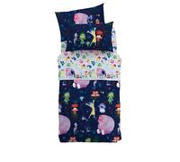 Caleffi Completo Lenzuola Disney Inside Out 2 in Cotone Singolo