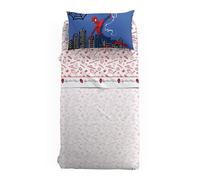Completo Lenzuola Letto Singolo Spiderman Amazing Caleffi Multicolor