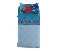 Lenzuola Spiderman Disney Caleffi Singola Spiderman Force Puro Cotone
