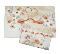 COMPLETO LENZUOLA LETTO MATRIMONIALE 100% COTONE STAMPA DIGITALE MAXI OFFERTA