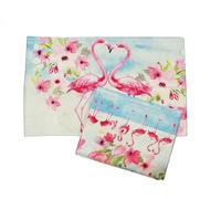 COMPLETO LENZUOLA LETTO MATRIMONIALE 100% COTONE STAMPA DIGITALE MAXI OFFERTA