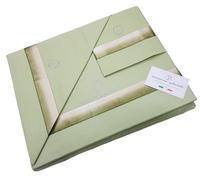 Completo Lenzuola Letto Matrimoniale 2 Posti Nazareno Gabrielli 100% Cotone