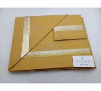 Completo Lenzuola Letto Matrimoniale 2 Posti Nazareno Gabrielli 100% Cotone