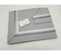 Completo Lenzuola Letto Matrimoniale 2 Posti Nazareno Gabrielli 100% Cotone