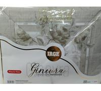 Completo Lenzuola Letto Matrimoniale Irge In Cotone 100% Stampato