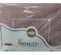 Completo Lenzuola Letto Matrimoniale Irge "Maculata" In Cotone Stampato