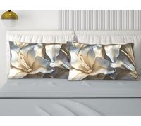 Completo Lenzuola Letto Matrimoniale Irge "Venere" Cotone 100% Made In Italy