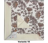 Completo Lenzuola Letto Matrimoniale Nazareno Gabrielli "Elisa" 100% Cotone