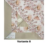 Completo Lenzuola Letto Matrimoniale Nazareno Gabrielli "Elisa" 100% Cotone