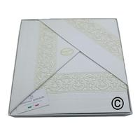 Completo Lenzuola Letto Matrimoniale Nazareno Gabrielli "Shery" 100% Cotone