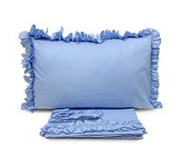 Completo Lenzuola Letto Matrimoniale Renato Balestra "Jolly" In Puro Cotone