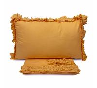 Completo Lenzuola Letto Matrimoniale Renato Balestra "Jolly" In Puro Cotone