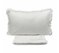 Completo Lenzuola Letto Matrimoniale Renato Balestra "Jolly" In Puro Cotone