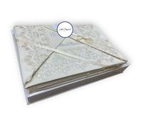 Completo Lenzuola Letto Matrimoniale Renato Balestra Noemi Con Pizzo Logo Strass