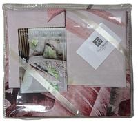 Completo Lenzuola Letto Matrimoniale Renato Balestra Petra In Puro Cotone 100%