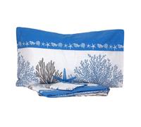 Completo lenzuola letto matrimoniale, singolo, 1 piazza e mezza, francese cotone