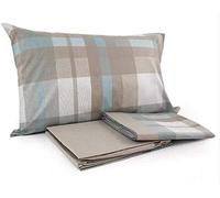 Completo Lenzuola Letto Singolo 1 Piazza Scott (Sabbia)