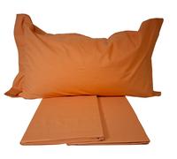 Completo lenzuola letto singolo cotone 100% set 1 piazza Caleffi Tinta Unita