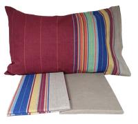 Completo lenzuola letto singolo cotone 100% una piazza 2 federe colorate Zucchi