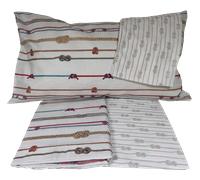 Completo lenzuola letto singolo cotone 100% una piazza 2 federe colorate Zucchi