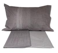 Completo lenzuola letto singolo cotone 100% una piazza 2 federe colorate Zucchi