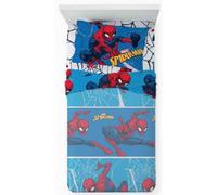 Completo lenzuola Marvel Spiderman-1 piazza e mezza