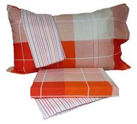 Completo lenzuola matrimoniale 4 federe cotone letto 2 piazze Bassetti Tennyson