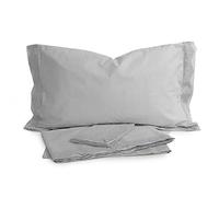 Completo Lenzuola Matrimoniale Laura Biagotti Rubino-Grigio