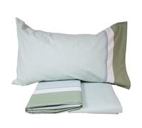 Completo lenzuola matrimoniale set letto in morbida flanella Fazzini Soft